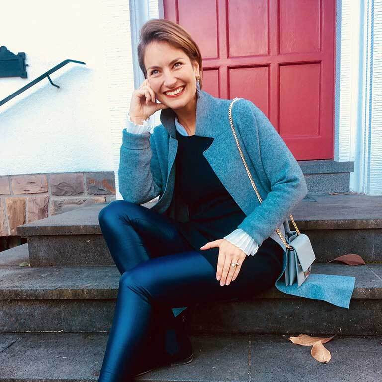 Stilberaterin Caroline Florett