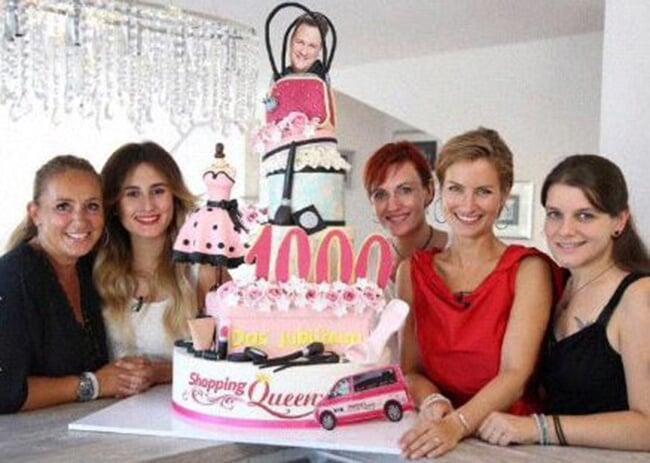 Caroline Florett bei Shopping Queen
